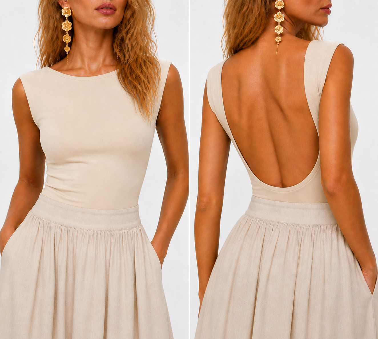 Blusa body Mare