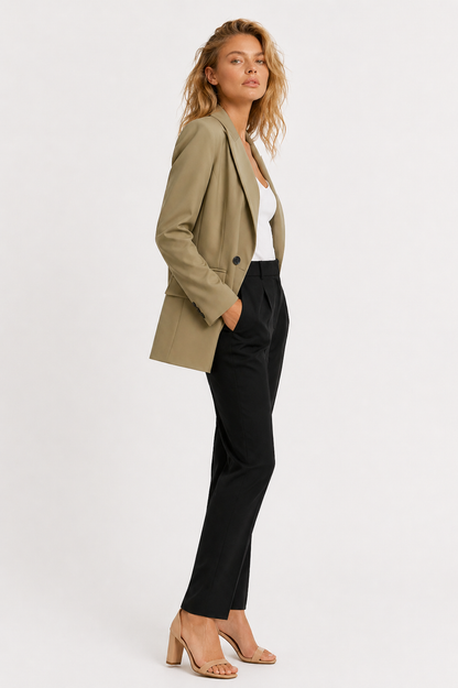 Blazer alfaiataria clássico