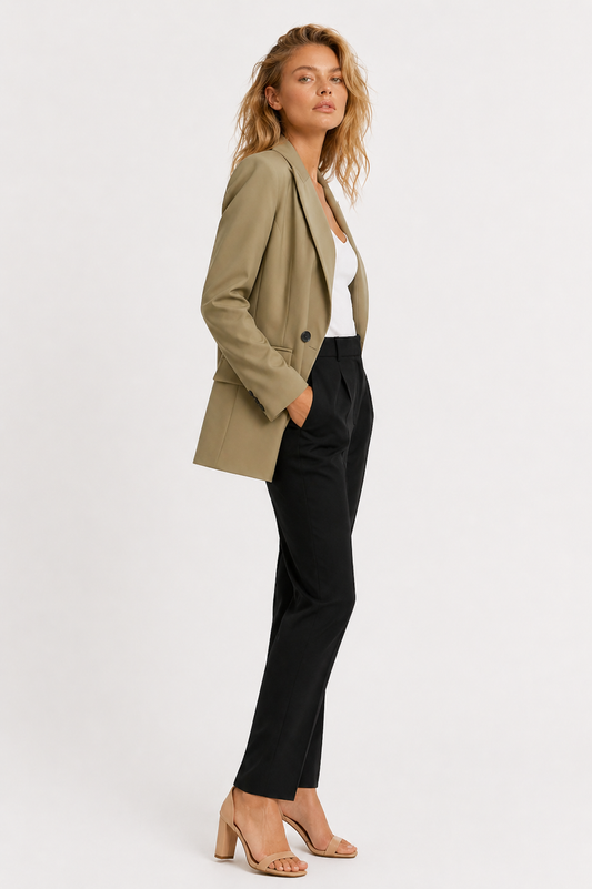 Blazer alfaiataria clássico