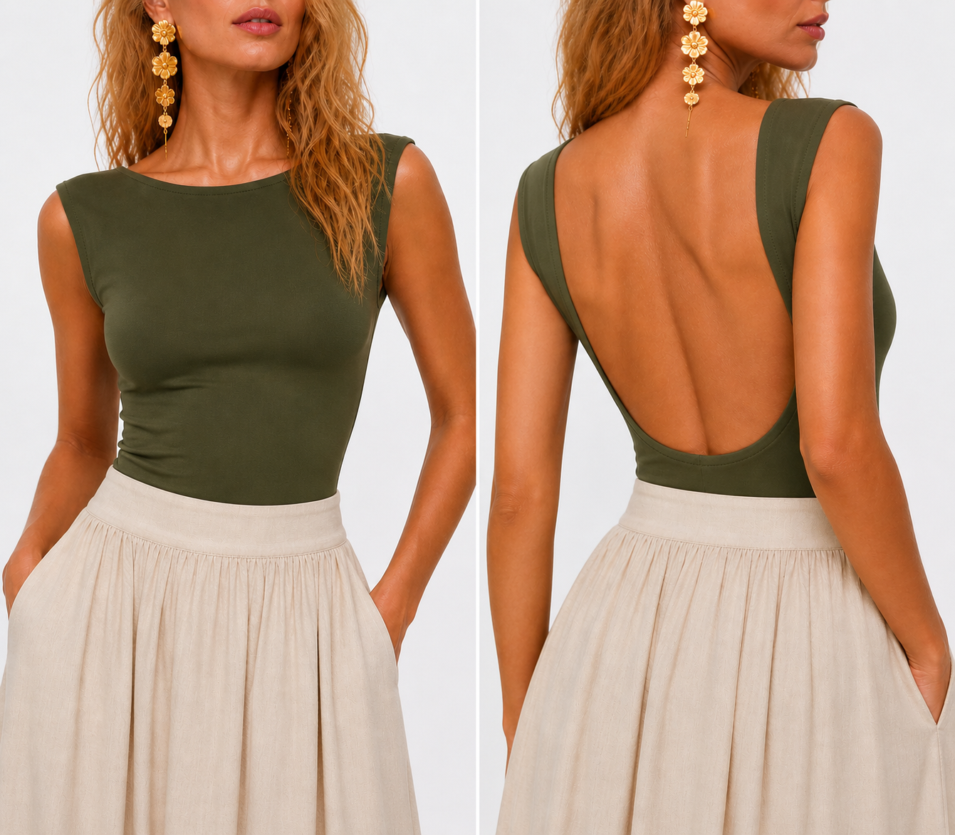 Blusa body Mare