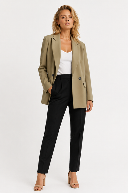 Blazer alfaiataria clássico