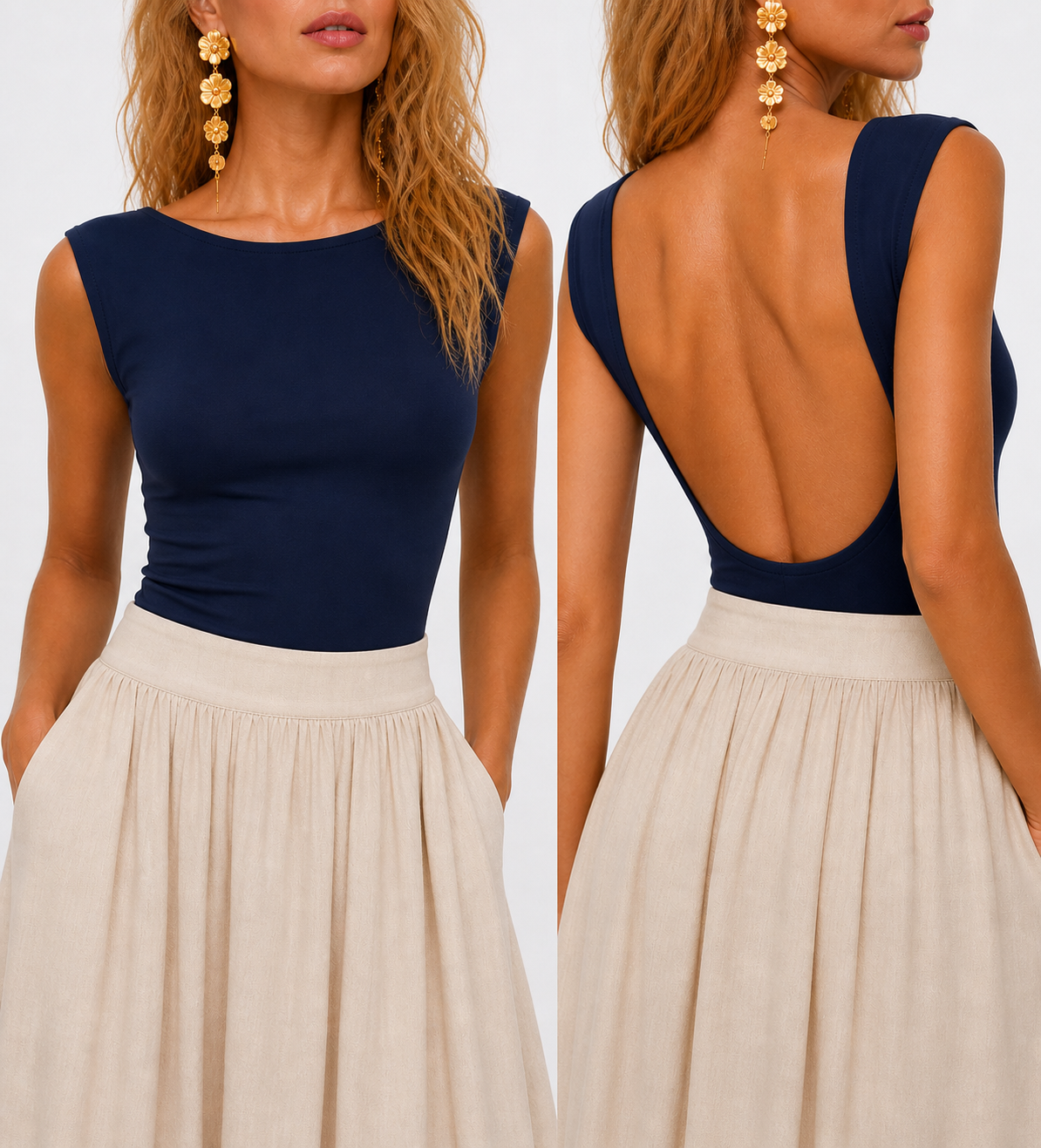 Blusa body Mare