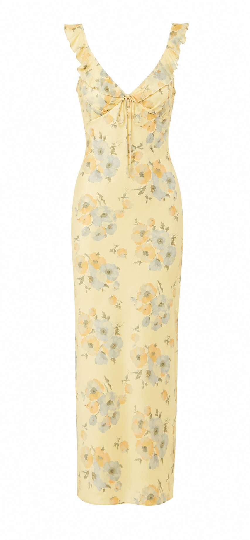 Vestido midi Bia