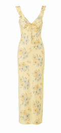 Vestido midi Bia