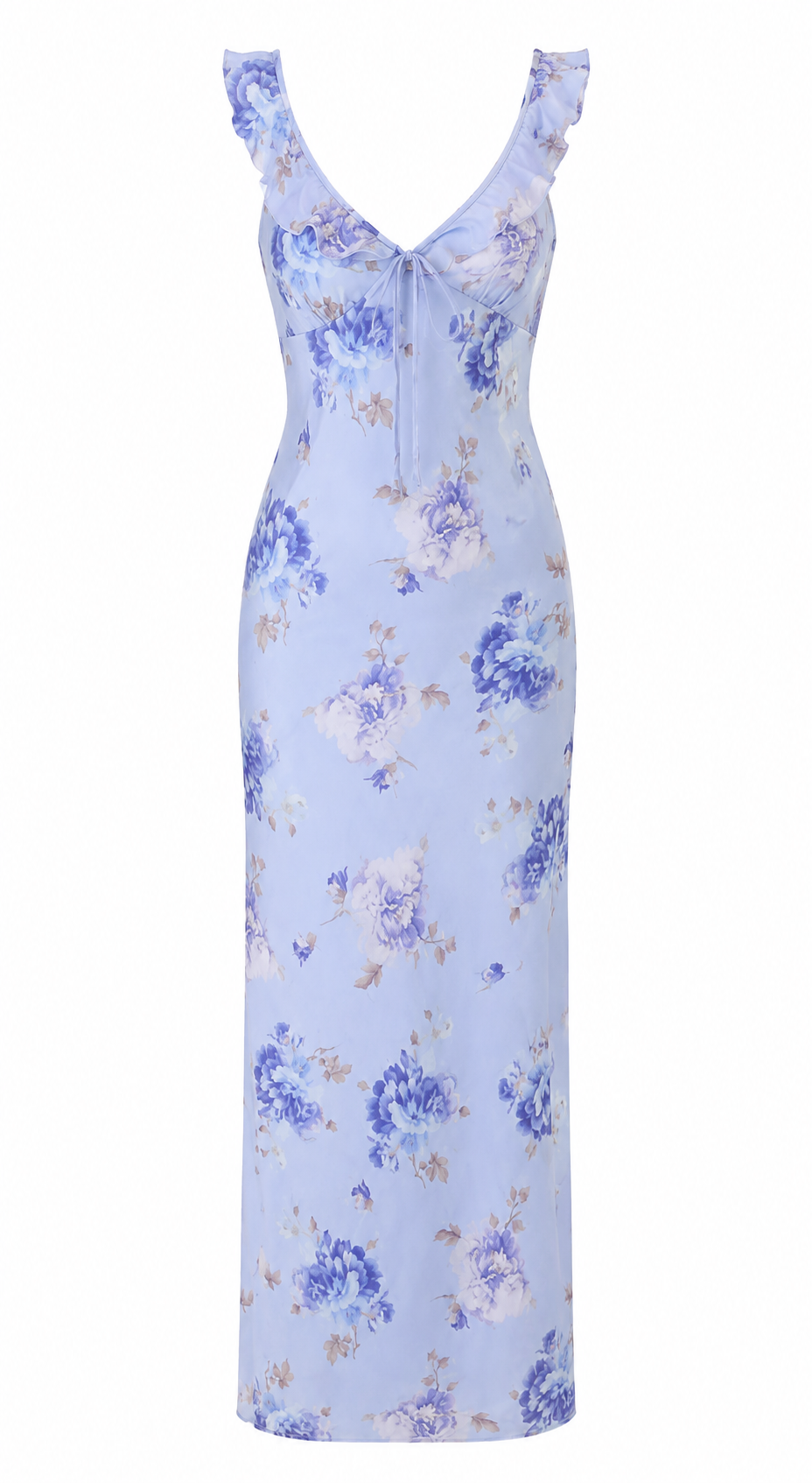 Vestido midi Bia