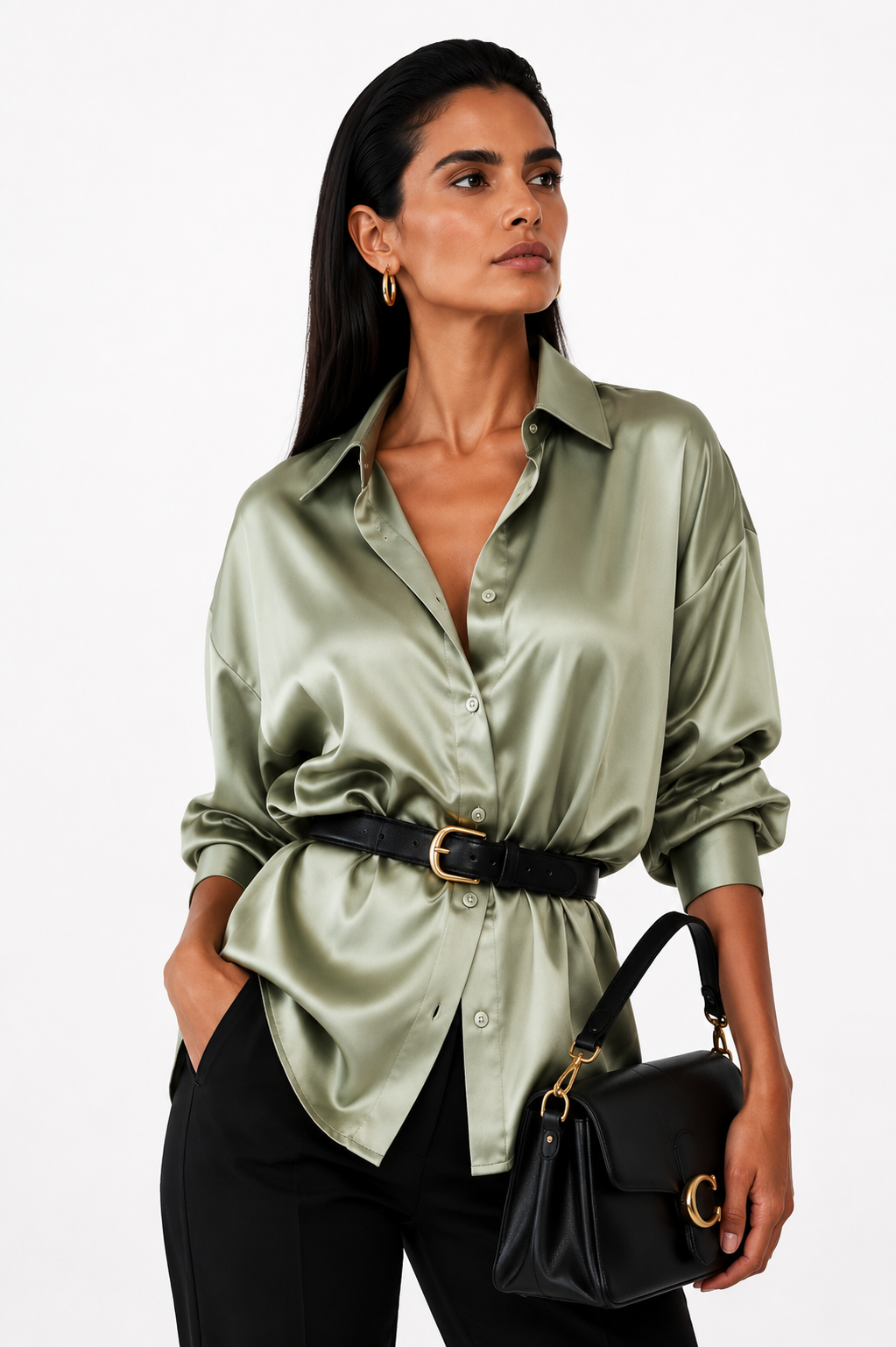 Camisa Dominique