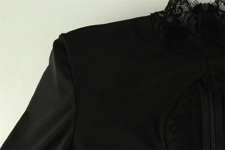 Vestido Noir Éclipse