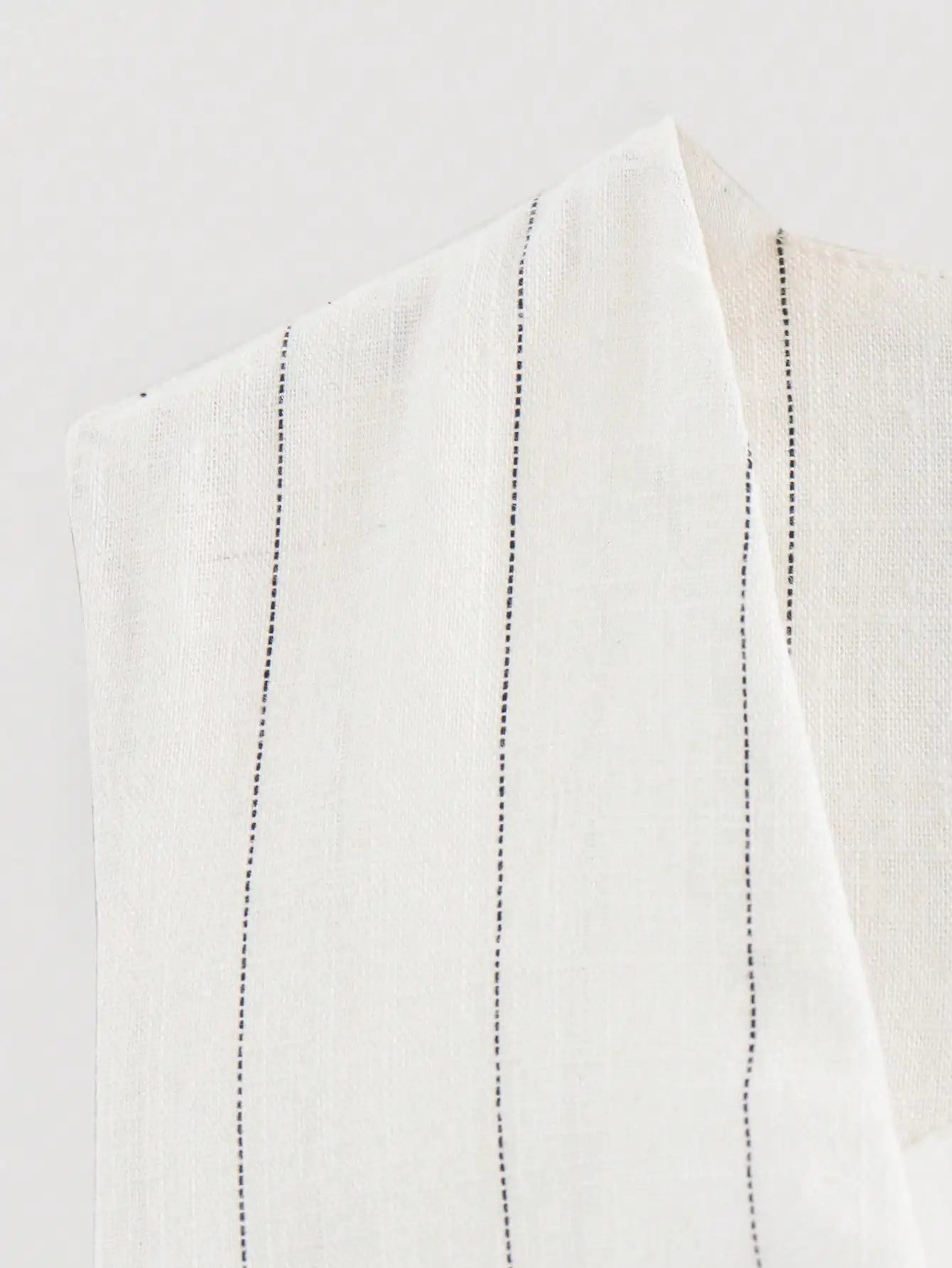 Colete Risca de Giz Branco