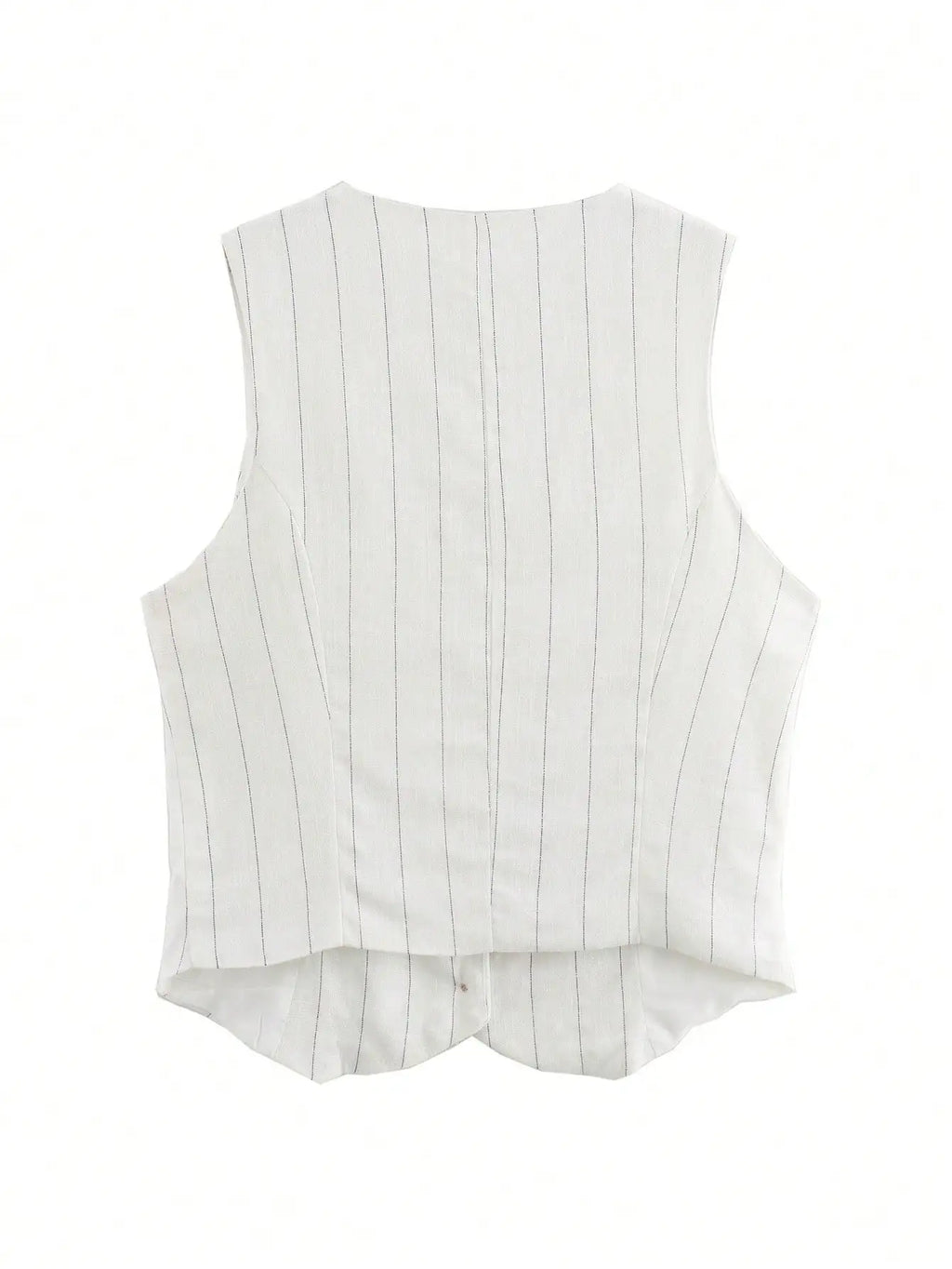 Colete Risca de Giz Branco Babi