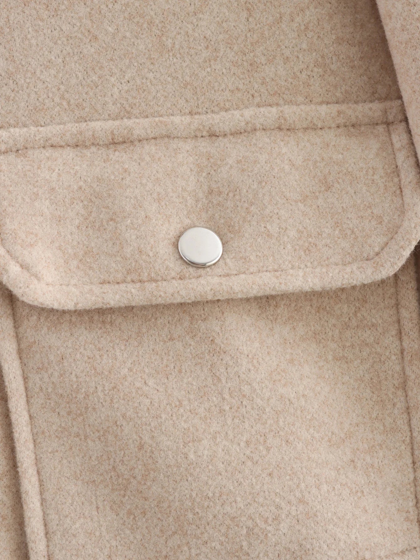 Jaqueta Feminina Elegance Zíper e Bolsos