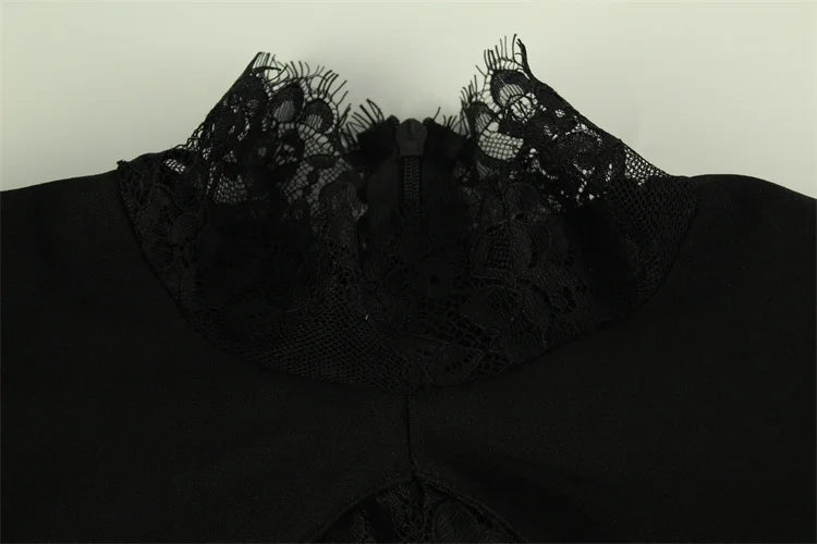 Vestido Noir Éclipse
