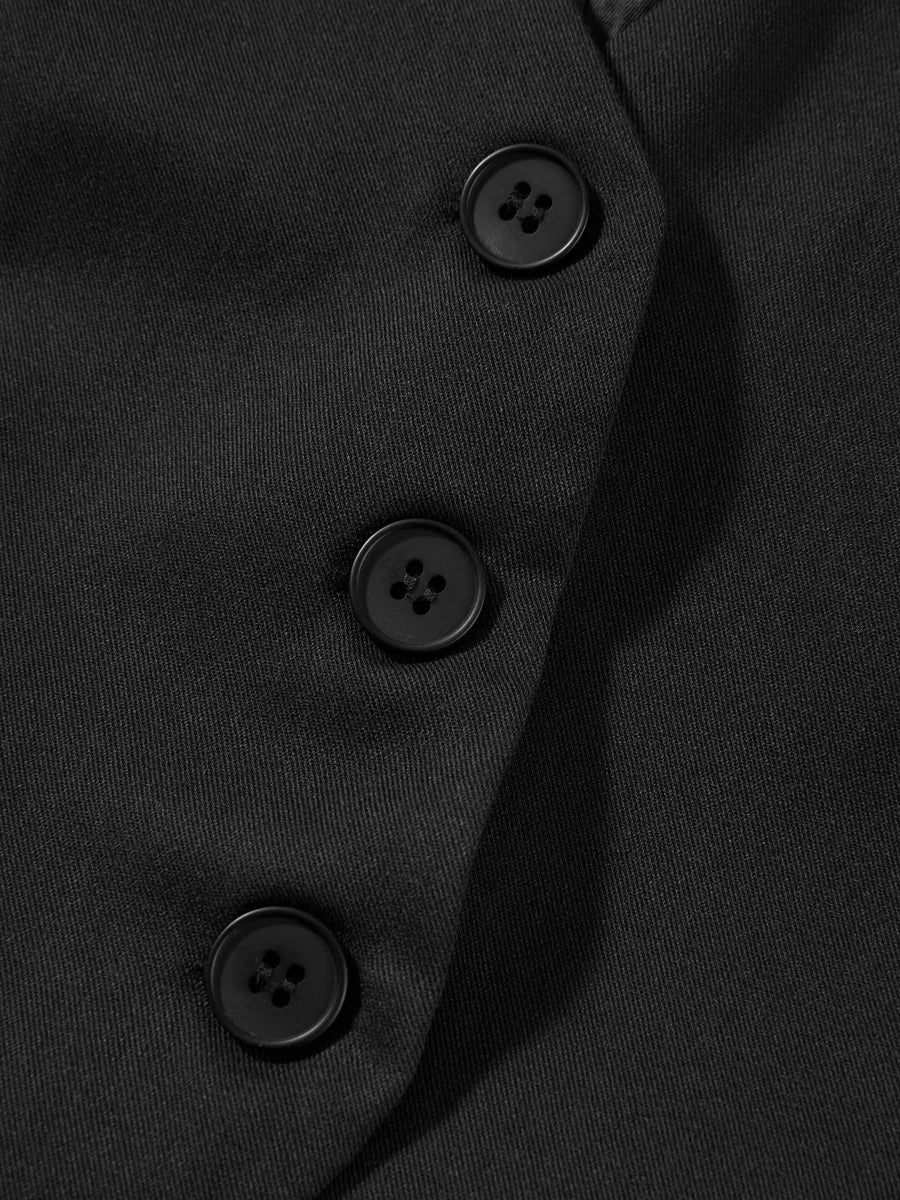Colete Alfaiataria Cropped