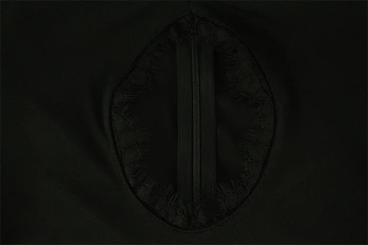 Vestido Noir Éclipse