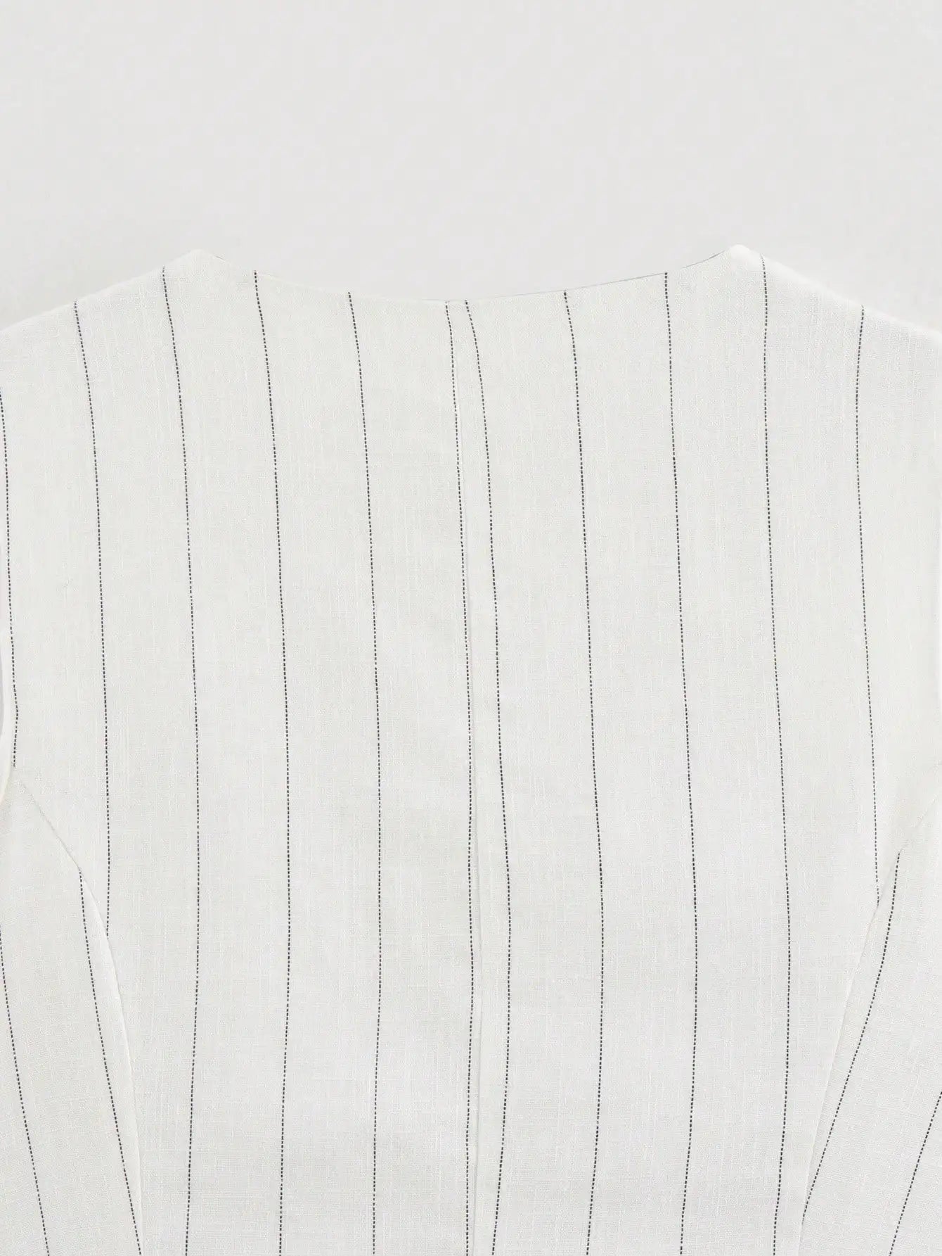 Colete Risca de Giz Branco