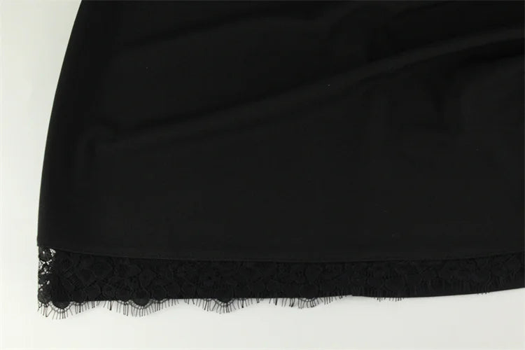 Vestido Noir Éclipse