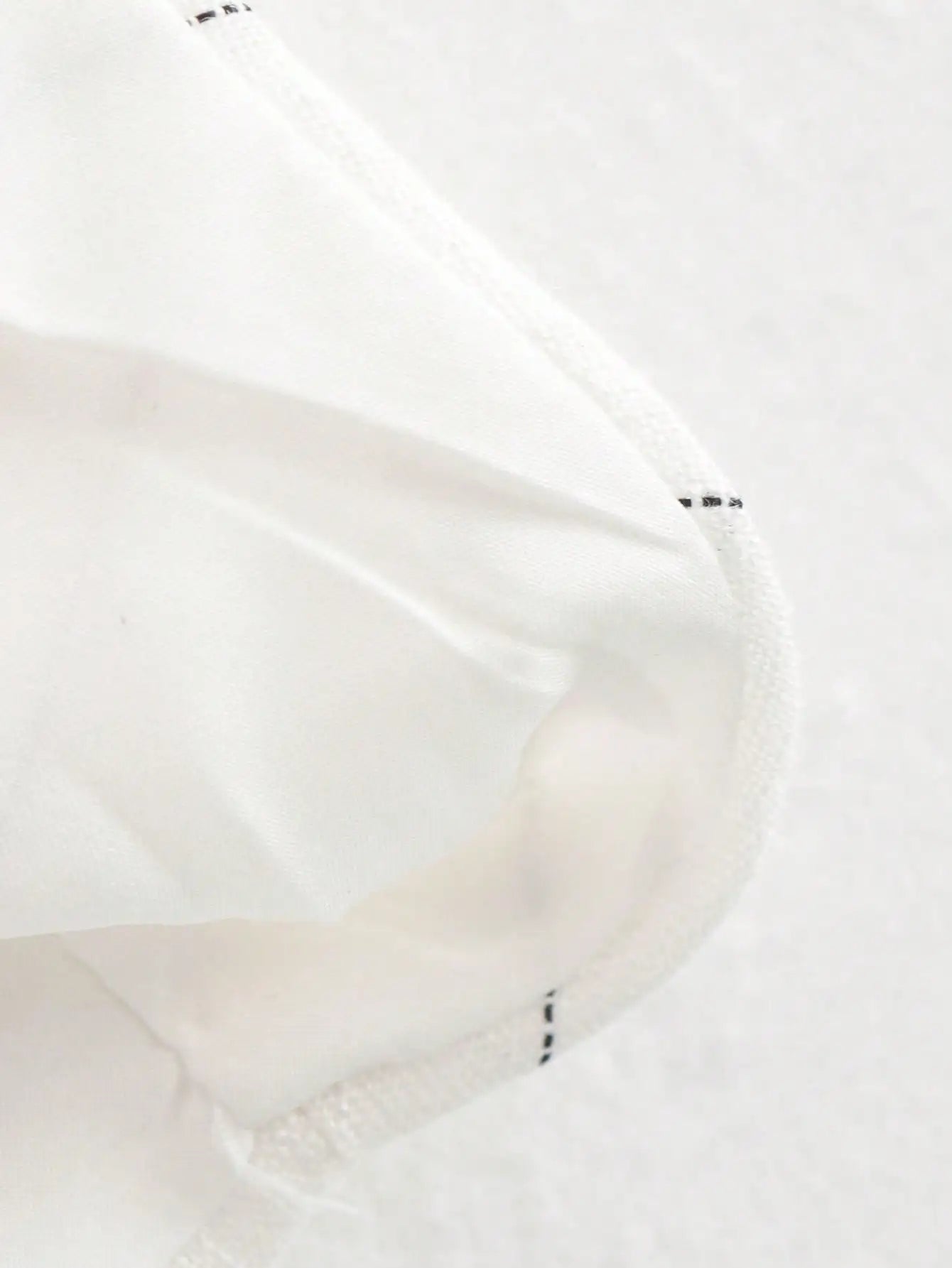 Colete Risca de Giz Branco