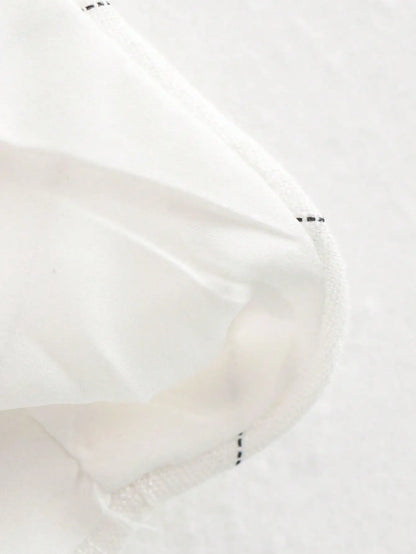 Colete Risca de Giz Branco