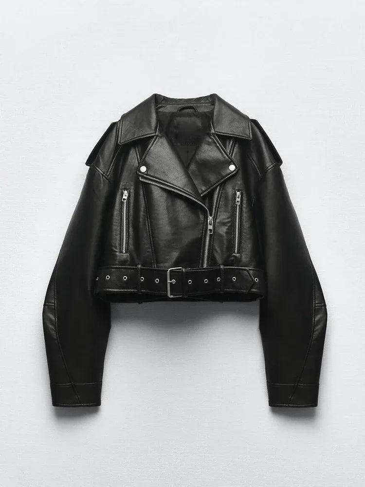 Jaqueta biker Monaco