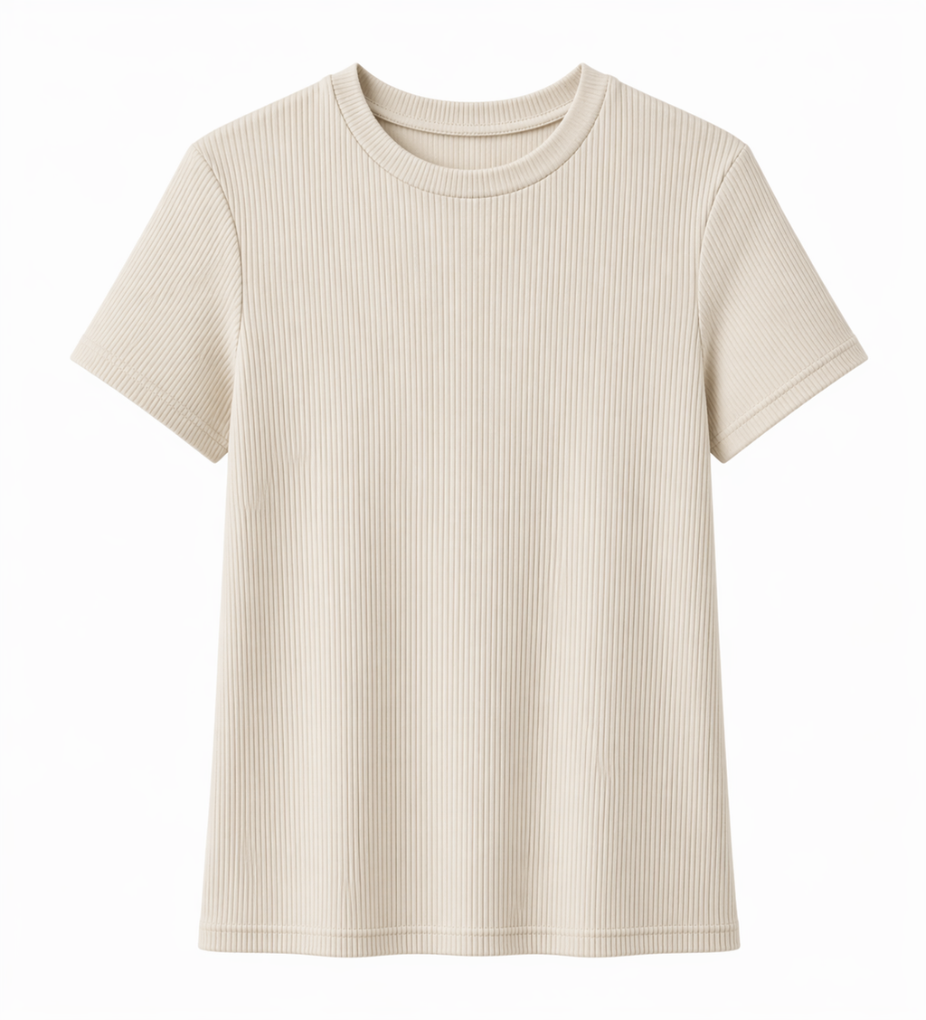 Soft Rib Tee