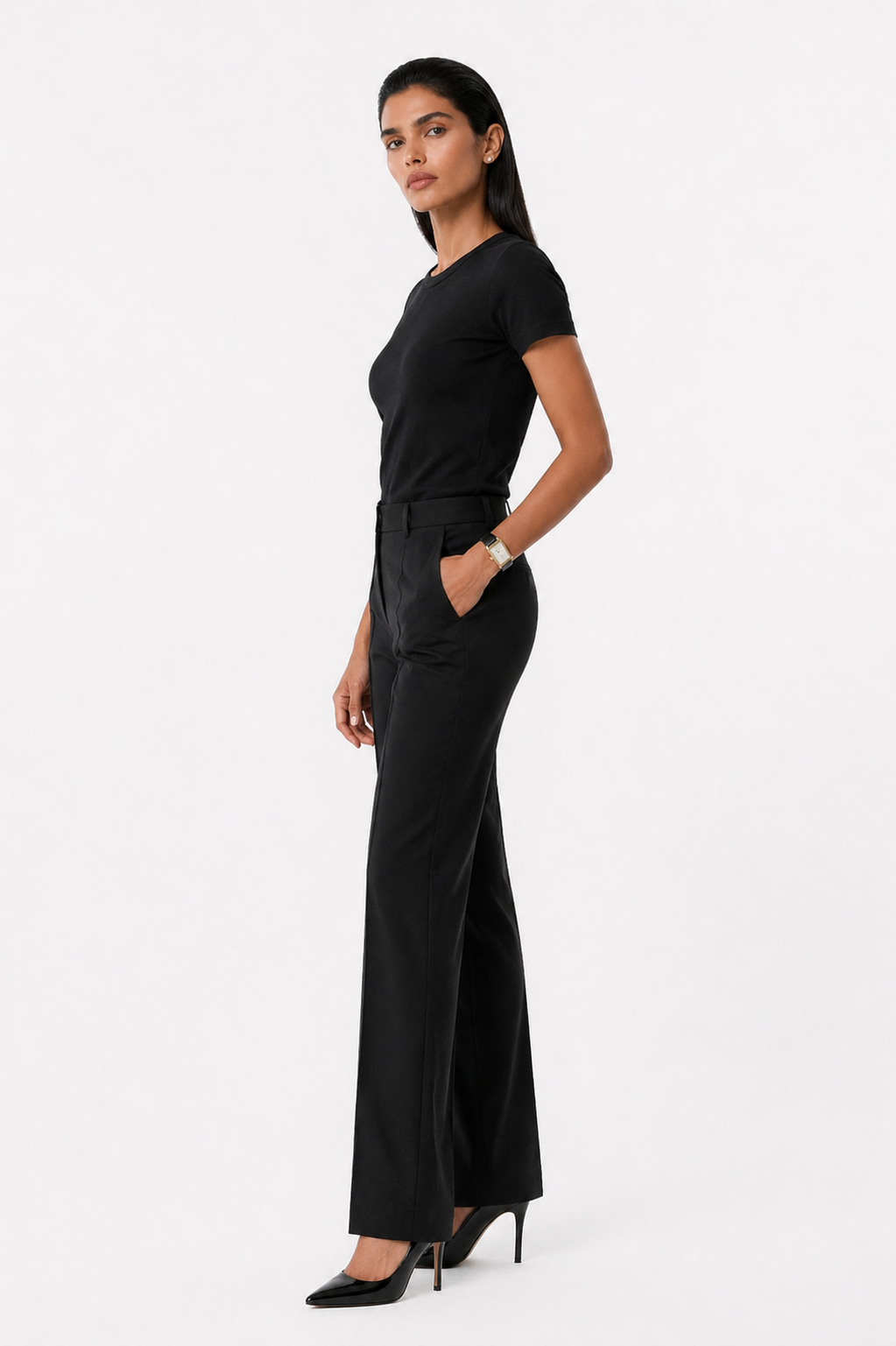 Soft Rib Tee